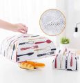 Pack of 2 Foldable insulated food cover for hot and fresh food for 8 hours ( (1 Large and 1 small)). 