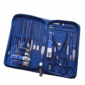 New Cutters 30 PCs Clipper Set Household Stainless Steel Manicure Kit Clippers Pedicure Nail Scissors Tool. 