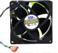 AVC DESA0938B2M P003 Cooling Fan, AVC DESA0938B2M P003 Server Cooler Fan DC 12V 0.75A, PC Server Computer Case Cooling Fan for 92x92x38mm 4-Wires. 