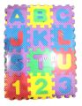 Quizy ABC Toy Block Mat Alphabets and Numbers Early Learning Toy Play Foam Puzzle Mat for Kids 36 Pieces - M10460. 