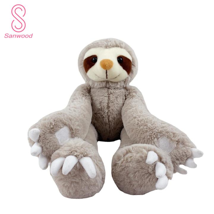 Sloth Doll Curtain Tieback Cute Sloth Curtain Tiebacks for Window Decoration Adorable Plush Curtain Holders for Kids Room Buyers' Favorite Cute Animal Curtain Holder