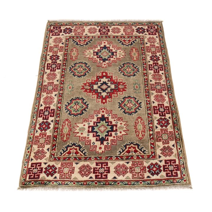 Traditional%20Rug%20Handmade%20Rug%202'%206%20x%203'%208%20ft%20Brown%20Medallion%20Carpet%20Rug%20Small%20Kaleen%20-G25370%20-%20Image%203