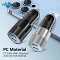 Car Charger For Cigarette Lighter PD Type C Fast Charging 5V3A Dual USB Mobile Phone Power Adapter For Iphone 13 Pro Max Samsung. 