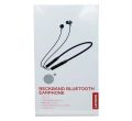 Lenovo QE03 Wireless Earphones BT5.0 Magnetic Neckband Earbuds w/Mic/8-Hour Playtime/IPX5 Waterproof/HIFI Stereo Sports Headphones. 