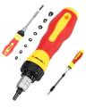 62 in 1 Manual Precise Screwdriver Extension Tool Set Type T Screwdriver set Torx Hex Cross Triangle Bits Torx Tool set. 