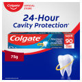 Colgate Maximum Cavity Protection Toothpaste 75g Brush Pack. 