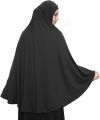 Women's High Stretch Namaz Makhna Hijab Muslim Arabian Long Jerssy Purity. 