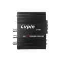 Car Channel Amplifiers Lvpin LP-838 Hi-Fi 2.1 Stereo Subwoofer Audio Bass Speaker Booster Connect With DVD Player Phone for Car. 