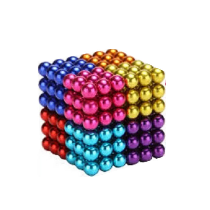 5mm Balls Gold, Silver and Multi Color Colour 216 pieces