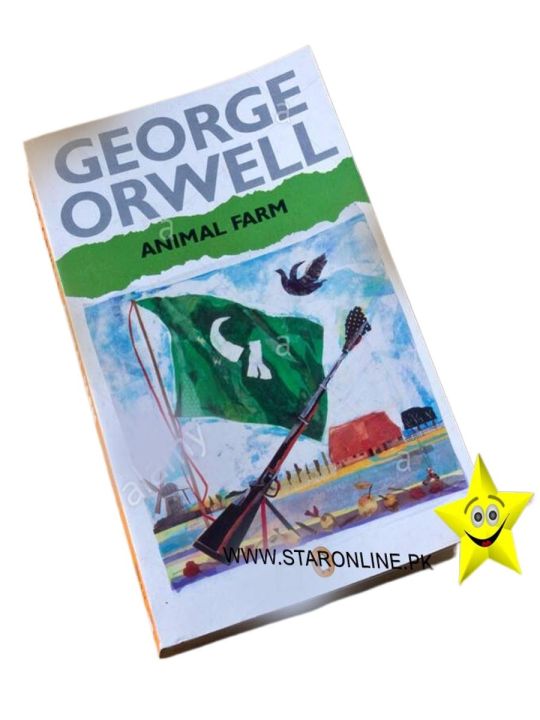 Animal Farm Book by George Orwell