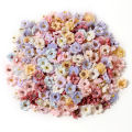 【Trusted】 Multicolor 3cm Daisy Flowers Artificial Jasmine Flowers For Wedding Home Room Decor Diy Wreath Craft Scrapbooking. 