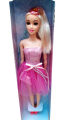 1 Piece of beautiful 11 Inch Bendable Doll with Elbow and Knees Bending in Multi Colors send as per availability. 