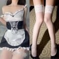 New sexy pajamas plus size maid lingerie cos pure desire sundress sweet cute princess dress nightdress uniform.. 
