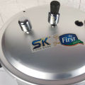 SK 2 in 1 Pre Steam Streamer Pressure Cooker - 11 Liter. 