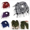 Latest Women Men Unisex Arab Shemagh Keffiyeh Palestine Scarf Shawl Scarves. 