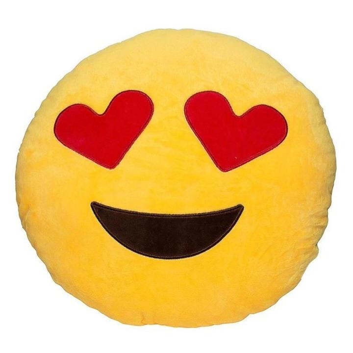 Emoji Pillow Cushion Decoration Decorative Pillows Smiley Face Pillow Emoticons Cushions Smile Emoji Pad