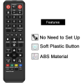AK59-00149A Remote Control Replacement Remote Control DVD Blu-Ray Player BDF5100/ BD-ES5300 BD-FM51 BD-FM57C. 