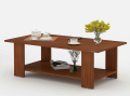 DIY Wood Coffee Table Centre Table (Finish Color - Wenge White, Do-It-Yourself)). 