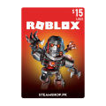 USD 15 Roblox Gift Card. 