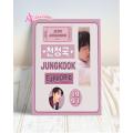 Bts kpop sticker sheet uncut. 