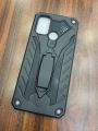 Oppo A53 Anti Shock Drop Resistance Airbag Back Cover Case Soft+PC With Camera Protection and Mobile Stand Holder. 