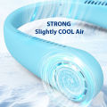 Dynamic Life Neck Hanging Fan, Portable Bladeless Headphone Neck Fan, Wearable Portable Neckband, Handheld Mini Air Cooler USB Rechargeable, Soundless Air Conditioner 360° Electric Wireless Summer Fan for Kitchen Home Outdoor Sports Office and Travel. 