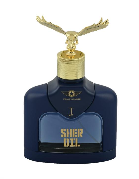 Junaid Jamshed SHER DIL 100ML For Men