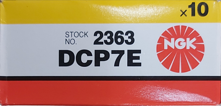 NGK SPARK PLUG DCP7E (MADE IN JAPAN) FOR WAGON R (PAKISTAN ASSEMBLED), CULTUS NEW