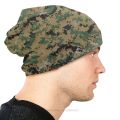 Skullies Beanies Hat MARPAT Camouflage Fashion Beanie Caps For Men Women Ski Caps Cotton Bonnet Hats. 