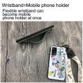 cell phone case Anti-dust Phone Case For TCL 40XL/40T/T608D/Lively Jitterbug Smart4 phone protector Wristband Cute ring. 