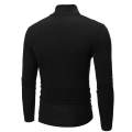 Men Premium High Neck White and Black T-Shirt Turtleneck Tops Sweatshirt Winter Warm  Highneck For Boys With Premium Quality. 