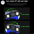 Mechanic SE7045-TGSD  Smart Eye Parallel Light Microscope 0.7X to 4.5X Continuous Zoom for main board phone repair Microscope tool. 
