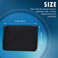 Universal Glove Box Organizer Storage Holder for Manuals Car Documents Glove Bag with Multi Pockets. 