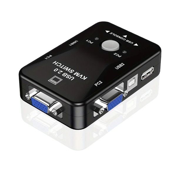 USB%202.0%20KVM%20Switch%20Switcher%201920*1440%20VGA%20SVGA%20Switch%20Splitter%20Box%202%20Port%20with%20Two%20Cables%20for%20Keyboard%20Mouse%20Monitor%20Computer%20-%20Image%202
