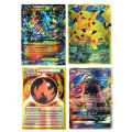 100pcs/Box For Pokemon GX Cards Vmax English Shining Trading Collectible Game Card Booster Box Spanish Kid Battle Game Toys Gift. 