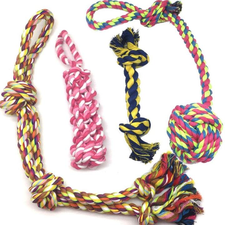 Dog%20Playing%20Tug%20High%20Braided%20Rope%20Toys%20-%20Image%204