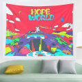 J Hope World Album Art tapestry Wall Hanging Astrology Divination Bedspread. 