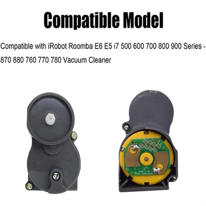 Side Brush Motor Module for IRobot Roomba 500 600 700 800 900 I7 I3 E6 E5 Series Vacuum Cleaner Replacement Accessories