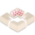 Baby Proofing Safety Table Furniture Corner Protector Bumper Guards - Pack of 4. 