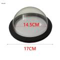 Dome Shape Aquarium Plant Corral Outdoor Pond Viewing Dome. 
