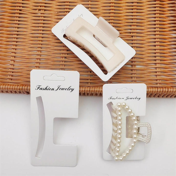 Cardboard Hairpins barrette Stylish Colorful  Packing paper card Small-sized Packaged DIY girl for Hair salon Fashion show Daily wear Girls' party Wedding Wedding 