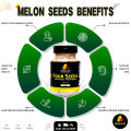 Spices.pk Four Seeds / Char Magaz / Melon Seeds wt.180gm. 