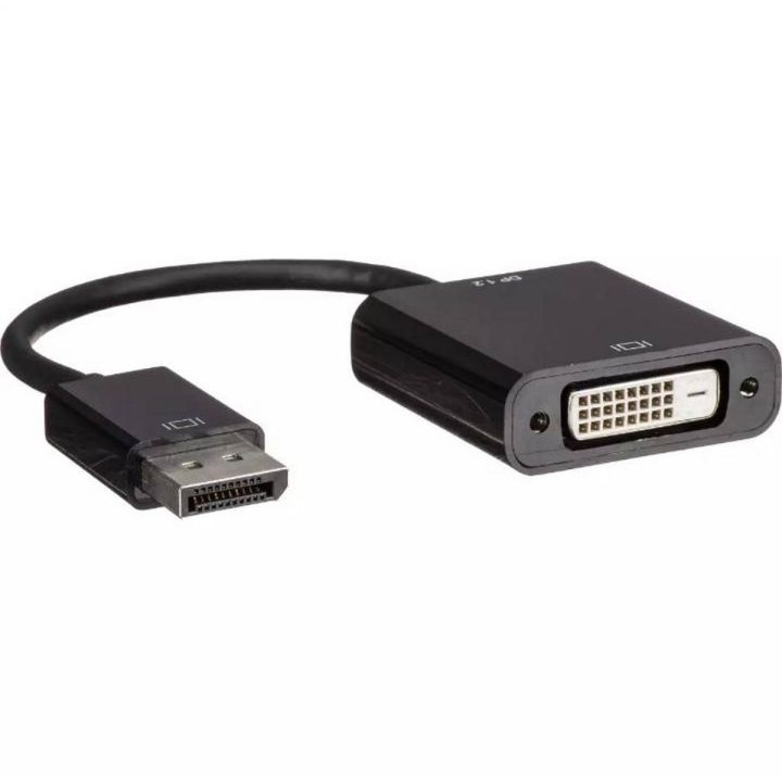 DisplayPort to DVI Connector Converter for DP-M to DVI-I-F