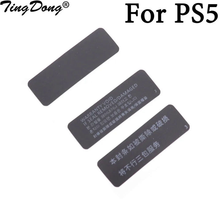 TingDong Console Housing Shell Sticker Lable Seals For PS5 Warranty Seal Sticker