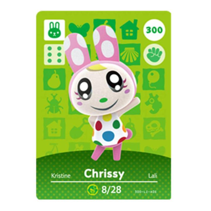 Animal Crossing Amiibo Card Shino Sasha Ione Raymond Series 5 Ankha Pietro for Switch Lite Wii U New 3DS ACNH Set