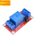 DC 5V 9V 12V 24V Optocoupler Relay Module 1 Channel Support high and low trigger. 