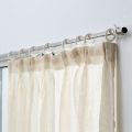 HYQZLTCA 8Pcs Self-Adhesive Hooks Wall Mounted Curtain Rod Bracket Shower Curtain Rod Fixed Clip Hang Rack. 