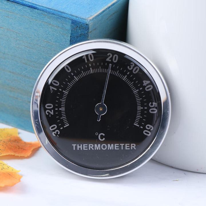 58mm Car Thermometer Mechanical Analog Temperature Gauge With Paste ...