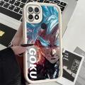 For REALME C21Y Dragon Ball Goku anti-fall Tian Yan protection case cover. 