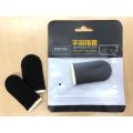 1 Set Gaming Finger Sweatband Finger Sleeve Finger Gaming Finger Gloves Finger Thumb Gaming Thumb Sleeve Sweatband Finger Cover Finger Pro - Wasp Feelers Gaming Finger Cover - Anti-Sweat and Breathable, for BGMI, PUBG, Garena Free Fire, For Asphalt games. 